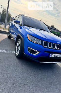 Позашляховик / Кросовер Jeep Compass 2017 в Харкові