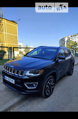 Позашляховик / Кросовер Jeep Compass 2018 в Києві