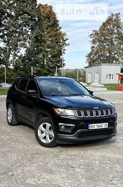 Внедорожник / Кроссовер Jeep Compass 2019 в Волочиске