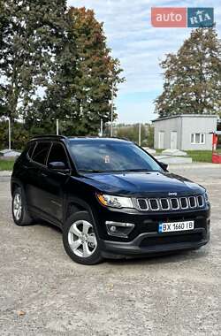 Внедорожник / Кроссовер Jeep Compass 2019 в 