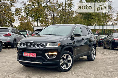 Позашляховик / Кросовер Jeep Compass 2018 в Сумах