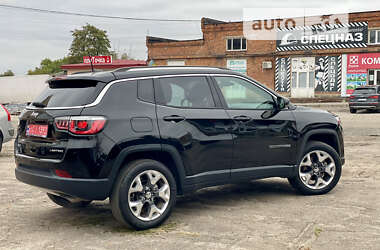 Позашляховик / Кросовер Jeep Compass 2018 в Сумах