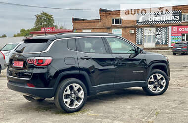 Позашляховик / Кросовер Jeep Compass 2018 в Сумах