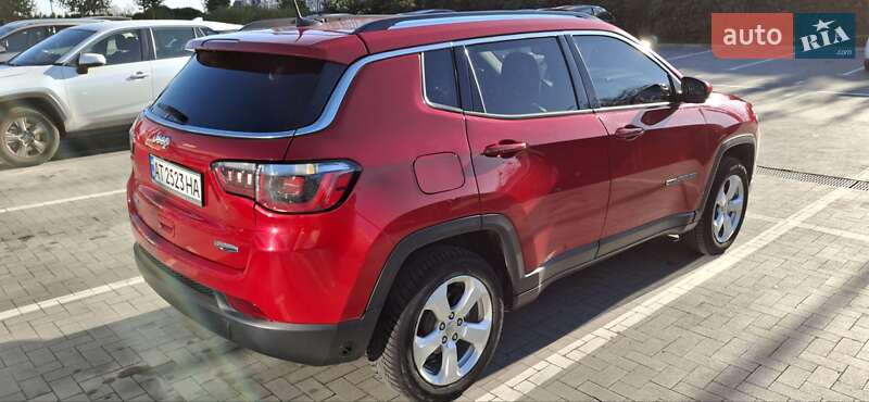 Внедорожник / Кроссовер Jeep Compass 2018 в Ивано-Франковске фото 2 Внедорожник / Кроссовер Jeep Compass 2018 в Ивано-Франковске