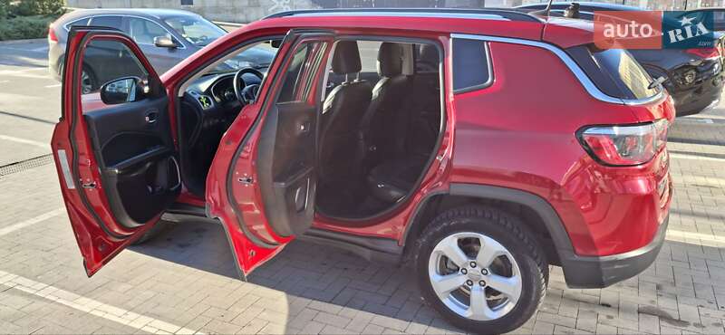 Внедорожник / Кроссовер Jeep Compass 2018 в Ивано-Франковске фото 5 Внедорожник / Кроссовер Jeep Compass 2018 в Ивано-Франковске