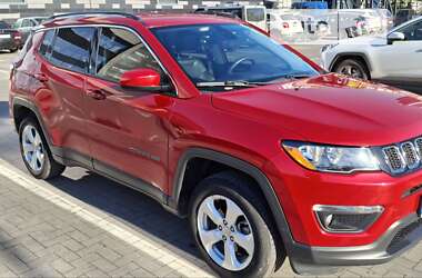 Позашляховик / Кросовер Jeep Compass 2018 в Івано-Франківську