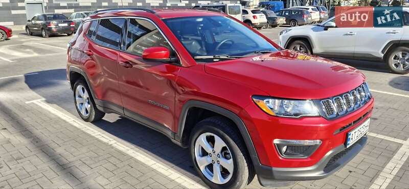 Внедорожник / Кроссовер Jeep Compass 2018 в Ивано-Франковске