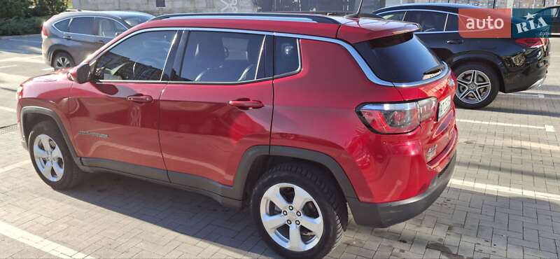 Внедорожник / Кроссовер Jeep Compass 2018 в Ивано-Франковске фото 9 Внедорожник / Кроссовер Jeep Compass 2018 в Ивано-Франковске