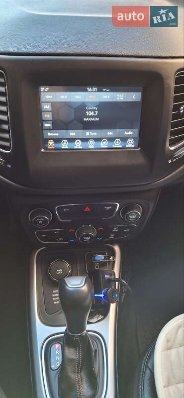 Внедорожник / Кроссовер Jeep Compass 2018 в Ивано-Франковске фото 27 Внедорожник / Кроссовер Jeep Compass 2018 в Ивано-Франковске