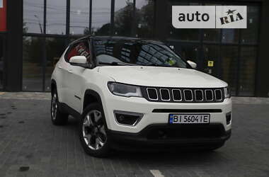 Позашляховик / Кросовер Jeep Compass 2017 в Полтаві