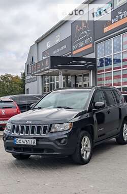 Позашляховик / Кросовер Jeep Compass 2015 в Кам'янець-Подільському