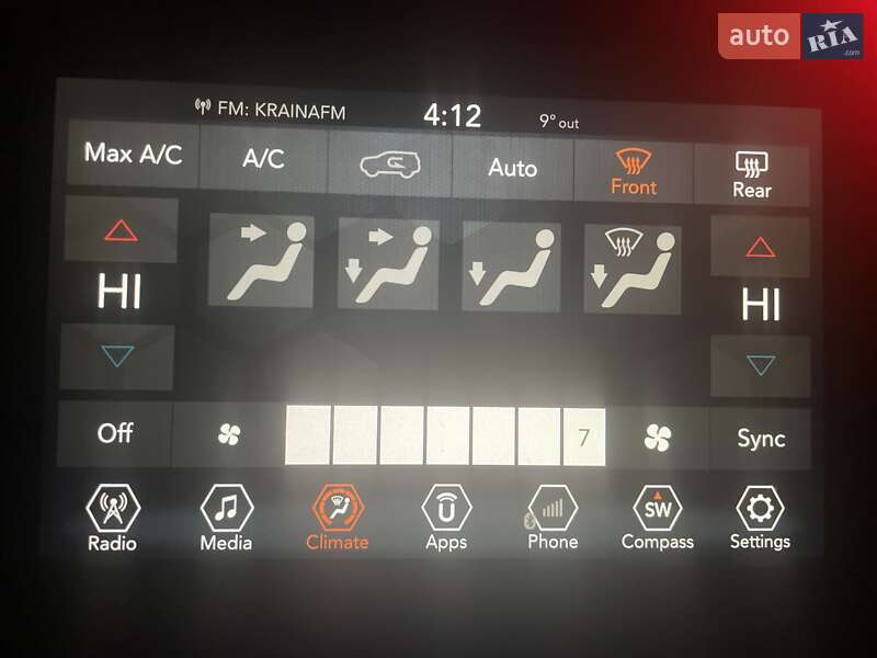 Позашляховик / Кросовер Jeep Compass 2018 в Хмельницькому