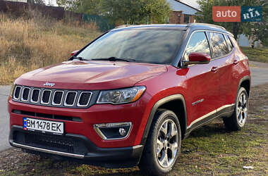 Позашляховик / Кросовер Jeep Compass 2018 в Сумах