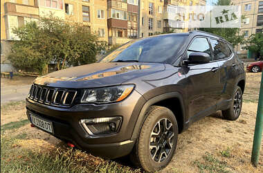 Позашляховик / Кросовер Jeep Compass 2020 в Львові