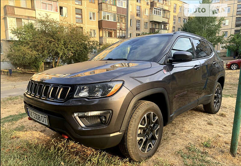 Позашляховик / Кросовер Jeep Compass 2020 в Львові