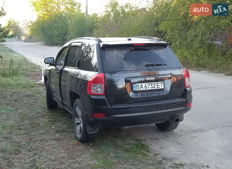 Позашляховик / Кросовер Jeep Compass 2012 в Кропивницькому фото 5 Позашляховик / Кросовер Jeep Compass 2012 в Кропивницькому