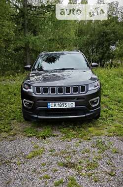 Внедорожник / Кроссовер Jeep Compass 2017 в Умани