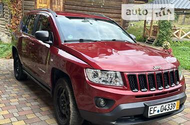 Позашляховик / Кросовер Jeep Compass 2013 в Сколе