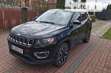 Позашляховик / Кросовер Jeep Compass 2017 в Львові