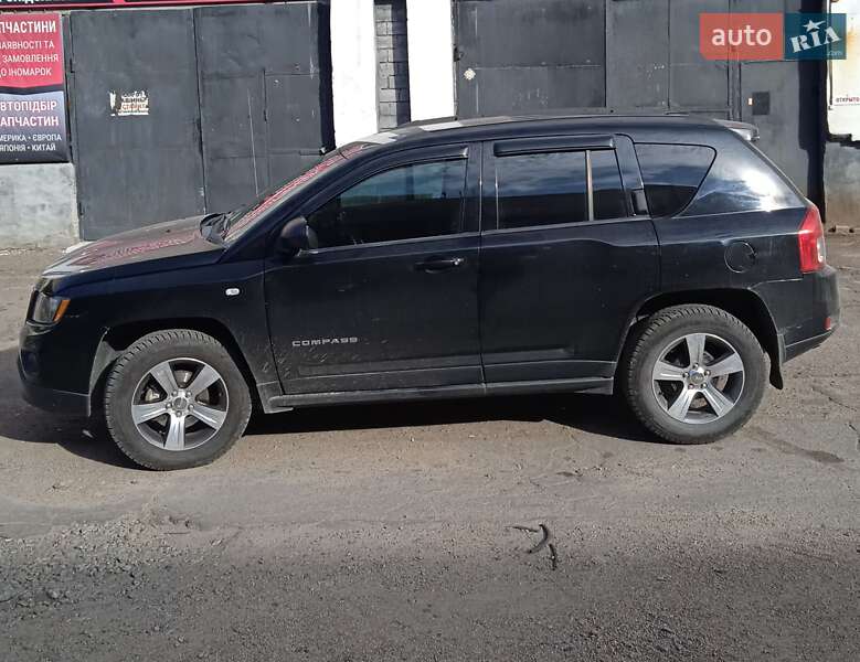 Позашляховик / Кросовер Jeep Compass 2012 в Кропивницькому фото 9 Позашляховик / Кросовер Jeep Compass 2012 в Кропивницькому