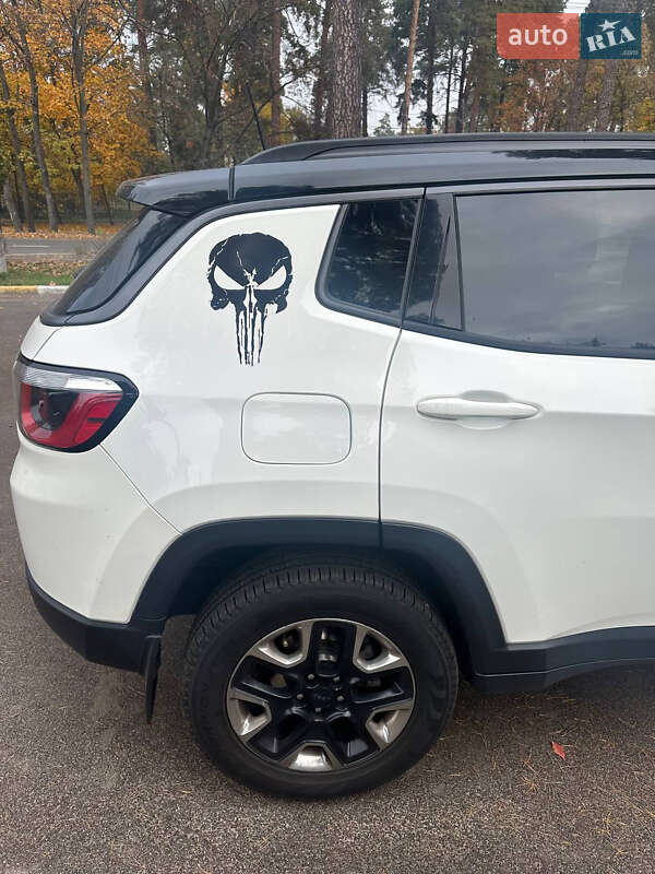 Позашляховик / Кросовер Jeep Compass 2017 в Ворзелі