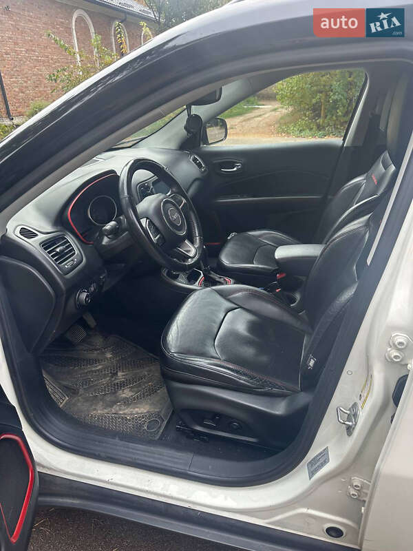 Позашляховик / Кросовер Jeep Compass 2017 в Ворзелі