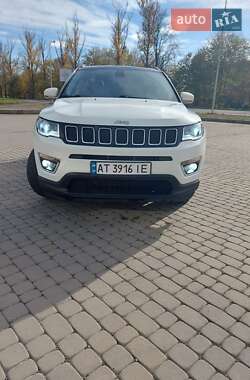 Позашляховик / Кросовер Jeep Compass 2018 в Івано-Франківську