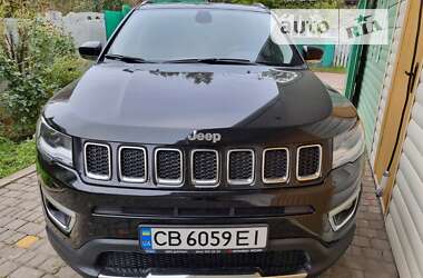 Позашляховик / Кросовер Jeep Compass 2018 в Чернігові