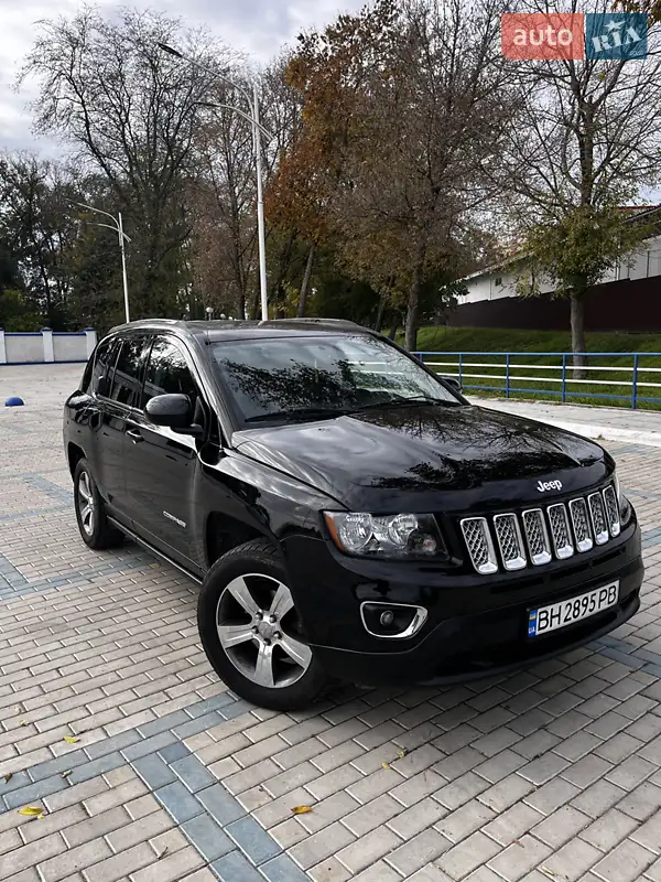 Jeep Compass 2016