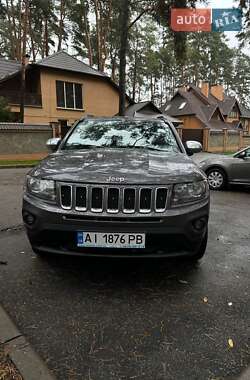 Позашляховик / Кросовер Jeep Compass 2016 в Чернігові