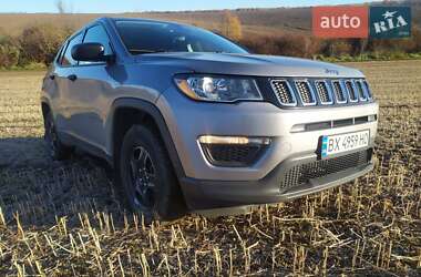 Внедорожник / Кроссовер Jeep Compass 2017 в Хмельницком