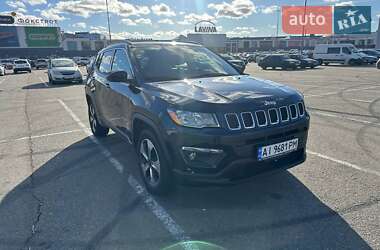 Позашляховик / Кросовер Jeep Compass 2017 в Києві