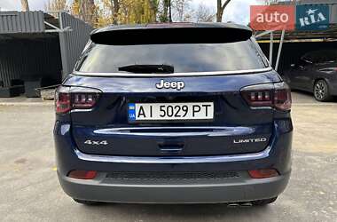 Позашляховик / Кросовер Jeep Compass 2018 в Києві