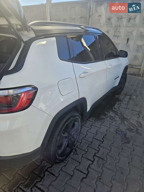Позашляховик / Кросовер Jeep Compass 2018 в Хмельницькому