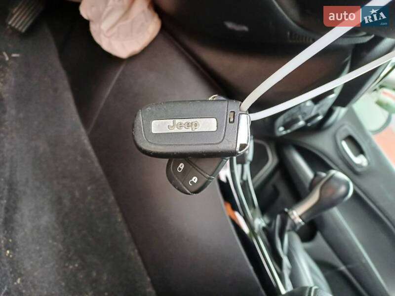 Позашляховик / Кросовер Jeep Compass 2018 в Хмельницькому