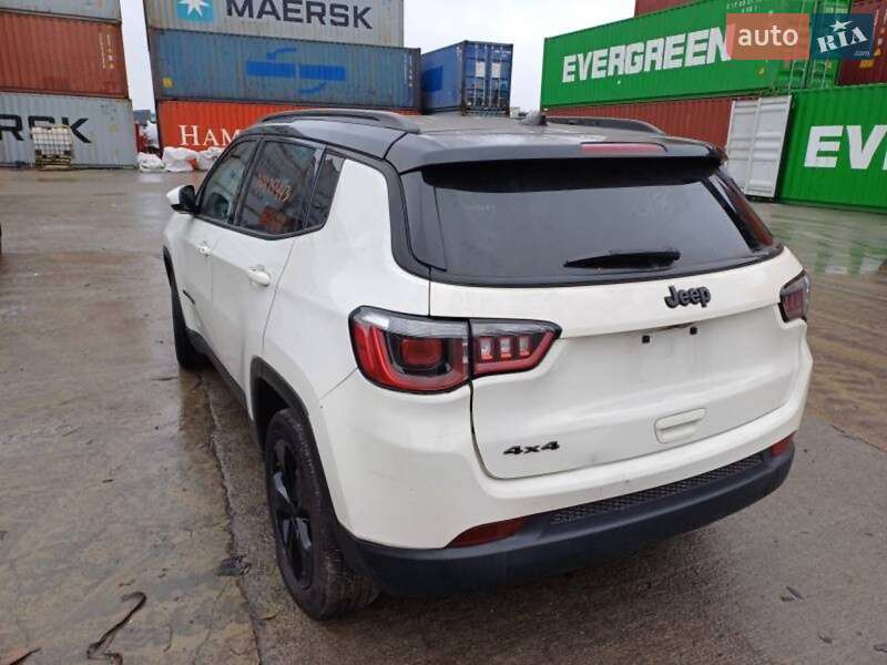 Позашляховик / Кросовер Jeep Compass 2018 в Хмельницькому