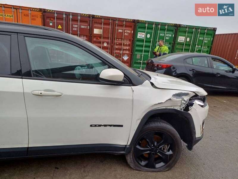 Позашляховик / Кросовер Jeep Compass 2018 в Хмельницькому
