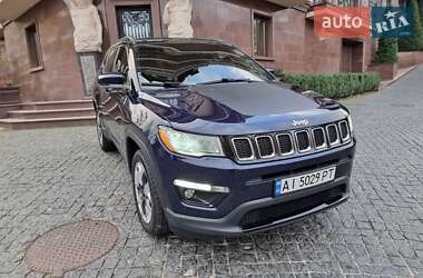 Позашляховик / Кросовер Jeep Compass 2018 в Києві