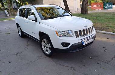 Внедорожник / Кроссовер Jeep Compass 2014 в Каменском