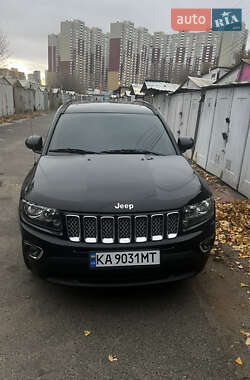 Внедорожник / Кроссовер Jeep Compass 2015 в Киеве