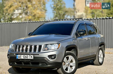 Внедорожник / Кроссовер Jeep Compass 2016 в Каменском