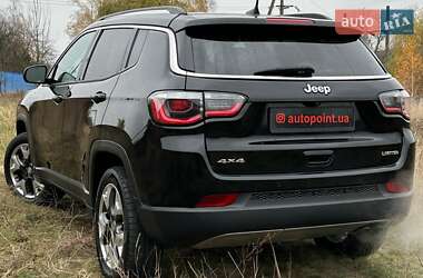 Позашляховик / Кросовер Jeep Compass 2018 в Білогородці