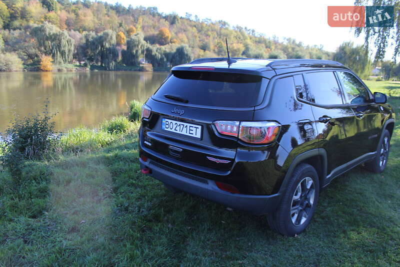 Позашляховик / Кросовер Jeep Compass 2018 в Підгайцях