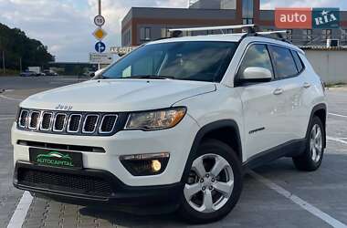 Позашляховик / Кросовер Jeep Compass 2019 в Києві