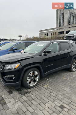 Позашляховик / Кросовер Jeep Compass 2019 в Львові