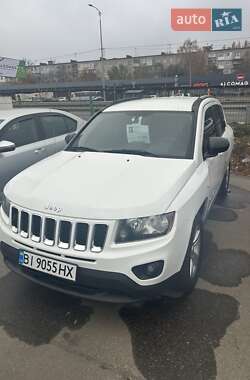 Внедорожник / Кроссовер Jeep Compass 2015 в Полтаве