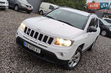 Позашляховик / Кросовер Jeep Compass 2015 в Дніпрі