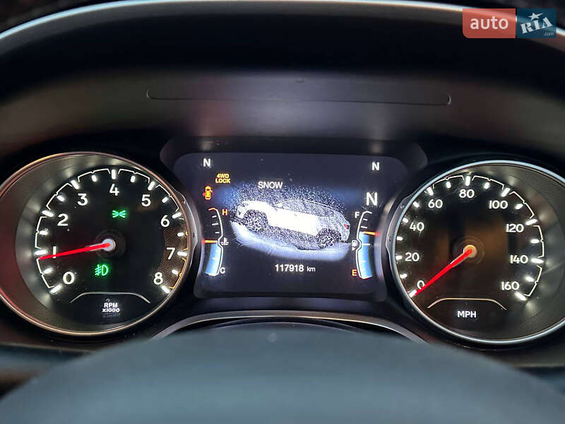 Внедорожник / Кроссовер Jeep Compass 2017 в Бершади