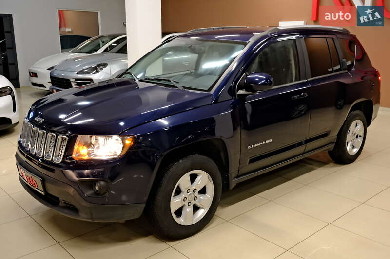 Внедорожник / Кроссовер Jeep Compass 2016 в Одессе