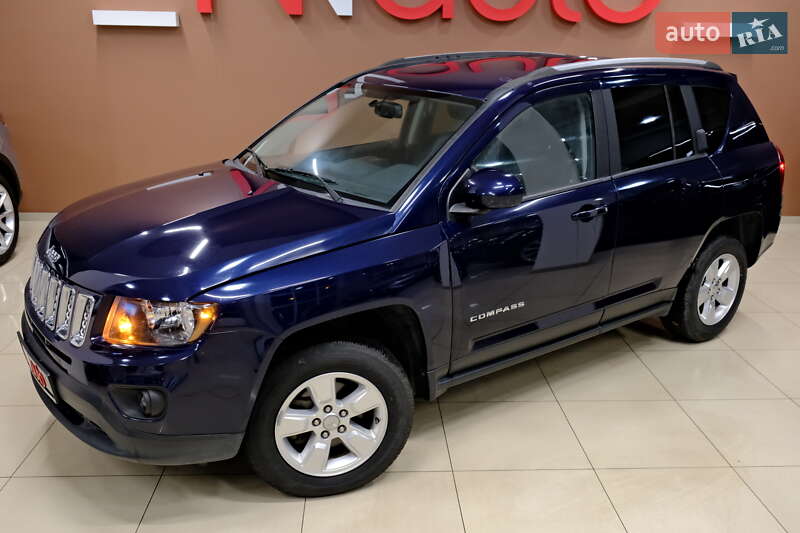 Внедорожник / Кроссовер Jeep Compass 2016 в Одессе